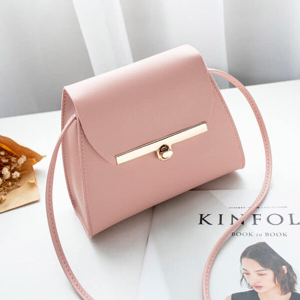 Girls Synthetic Leather Hand Bag
