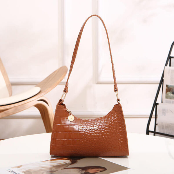 Synthetic Leather Girl Hand Bag - Image 2