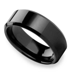 Steel Plain Men Ring