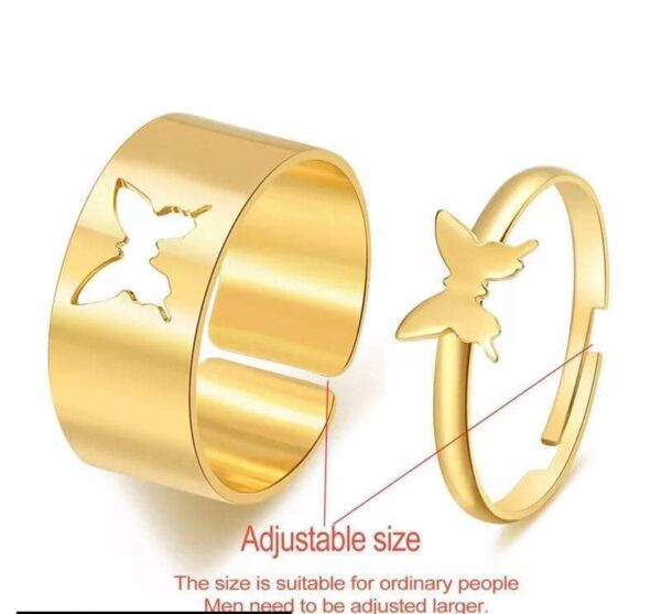 Adjustable Ring Set
