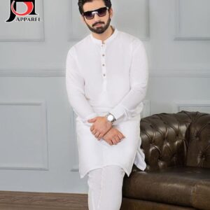 Wash And Wear Men's Plain Purple Suit