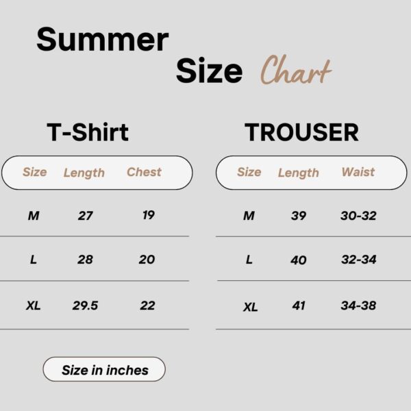 Men's Printed round neck suit