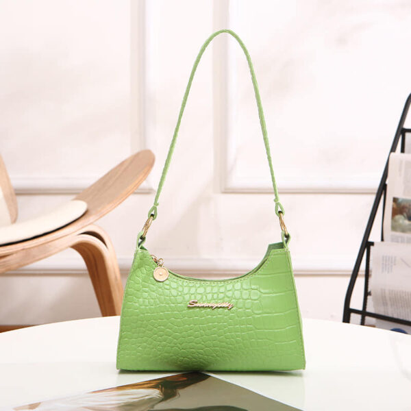 Synthetic Leather Girl Hand Bag