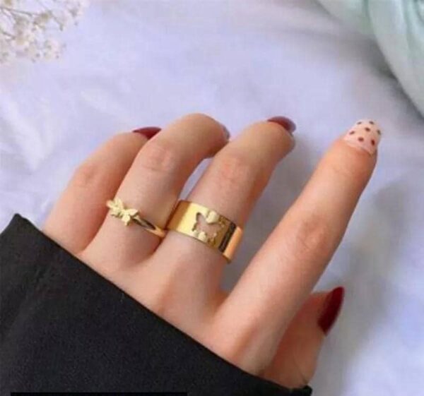 Adjustable Ring Set