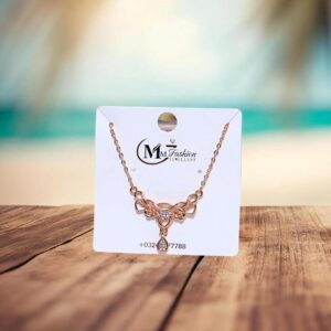 Stainless Steel Gold Plated Pendant
