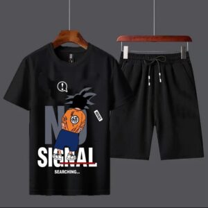 Men round neck cotton printed t-shirt