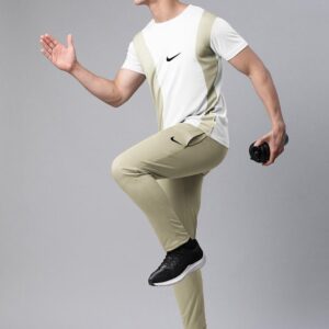 Men's Dry fit Plain Round neck suit