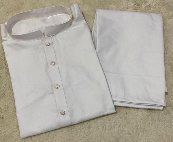 Wash And Wear Men's Plain Purple Suit