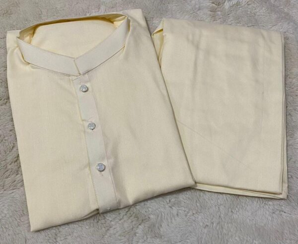 Wash And Wear Men's Plain Purple Suit