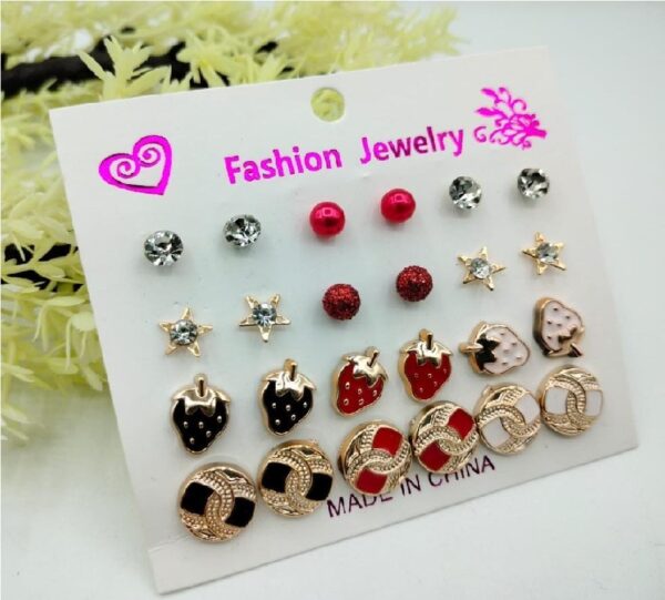 Ladies Ear Studs