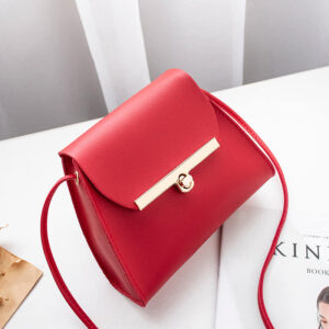 Girls Synthetic Leather Hand Bag