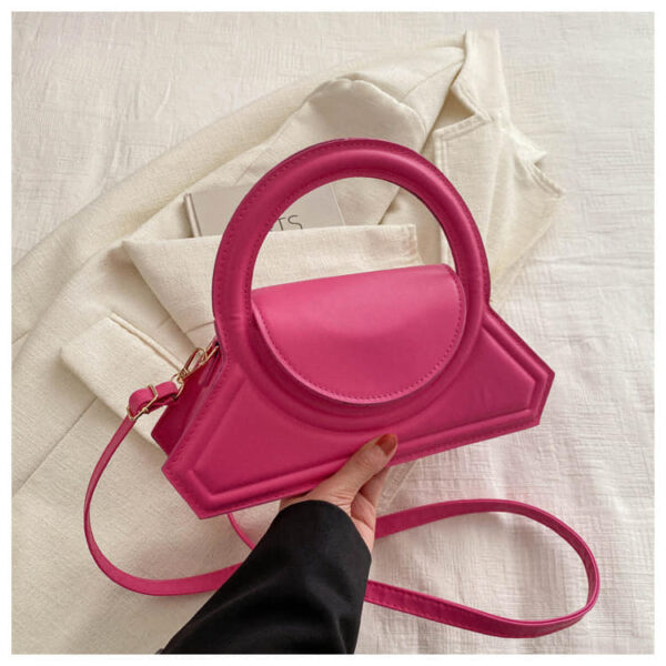 Girls Synthetic Leather Hand Bag