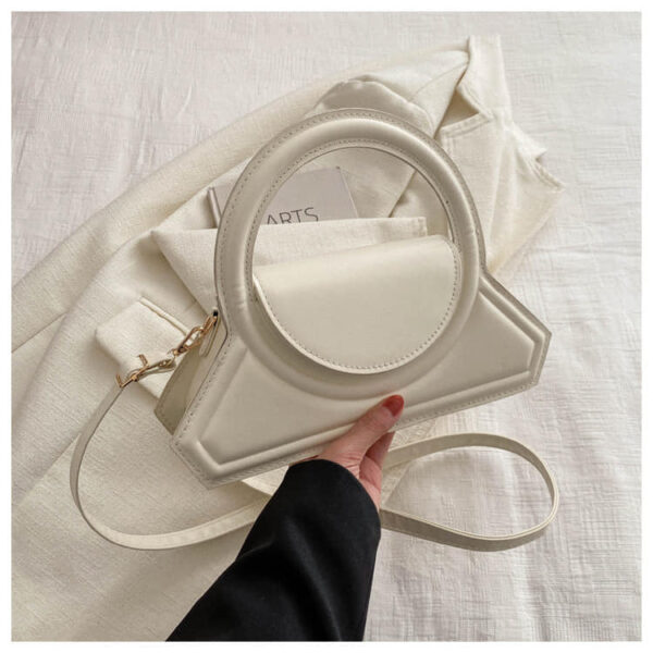 Girls Synthetic Leather Hand Bag