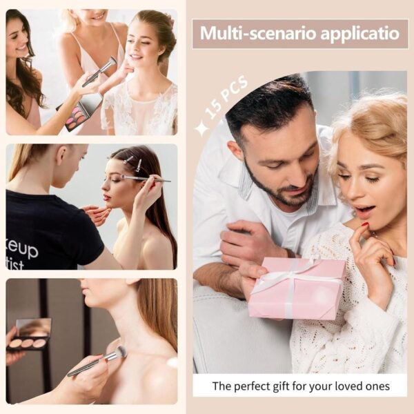 Makeup Brushes Set