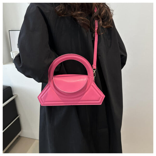 Girls Synthetic Leather Hand Bag