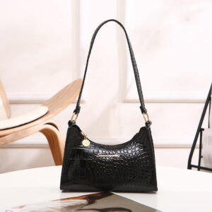 Synthetic Leather Girl Hand Bag