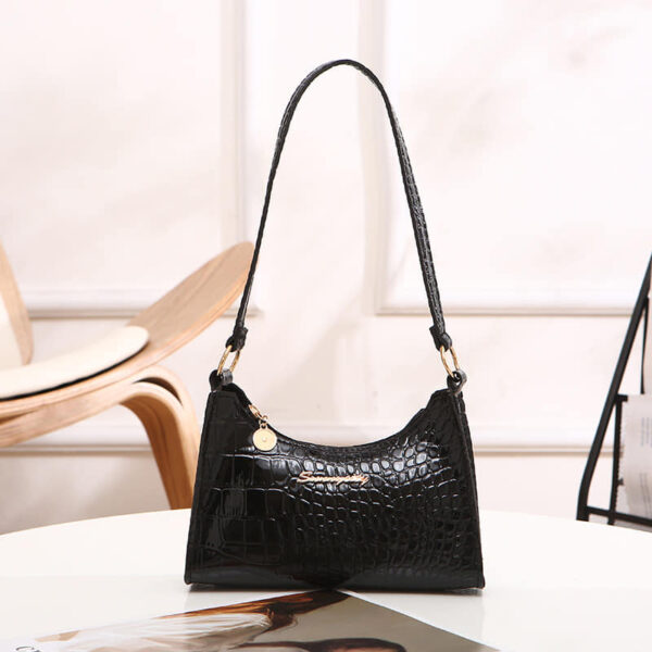 Synthetic Leather Girl Hand Bag